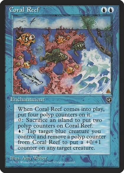 Coral Reef, Homelands #4475