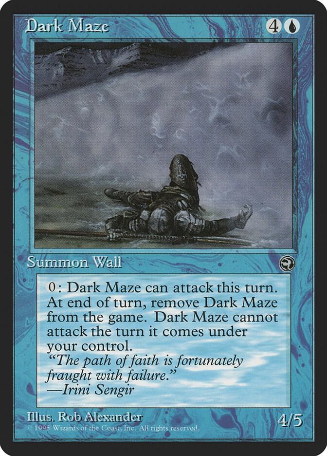 Dark Maze, Homelands #4476