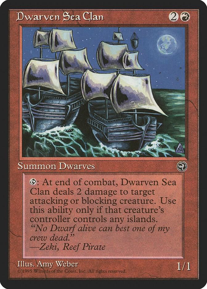 Dwarven Sea Clan, Homelands #4485