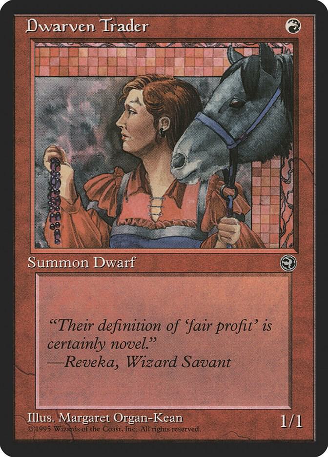 Dwarven Trader, Homelands #4486