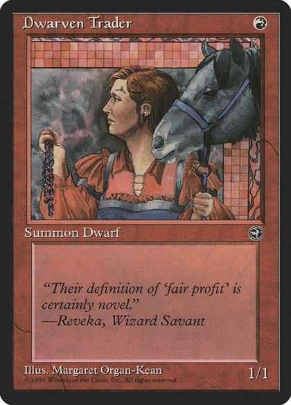 Dwarven Trader, Homelands #4486