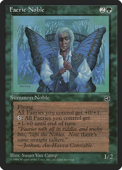 Faerie Noble, Homelands #4491