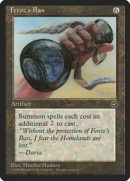 Feroz's Ban, Homelands #4494