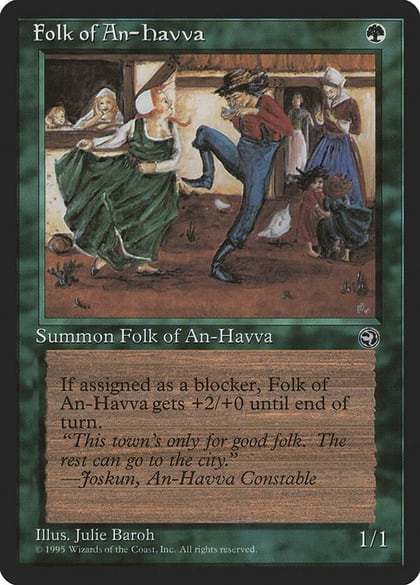 Folk of An-Havva, Homelands #4495
