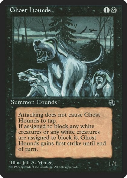 Ghost Hounds, Homelands #4499