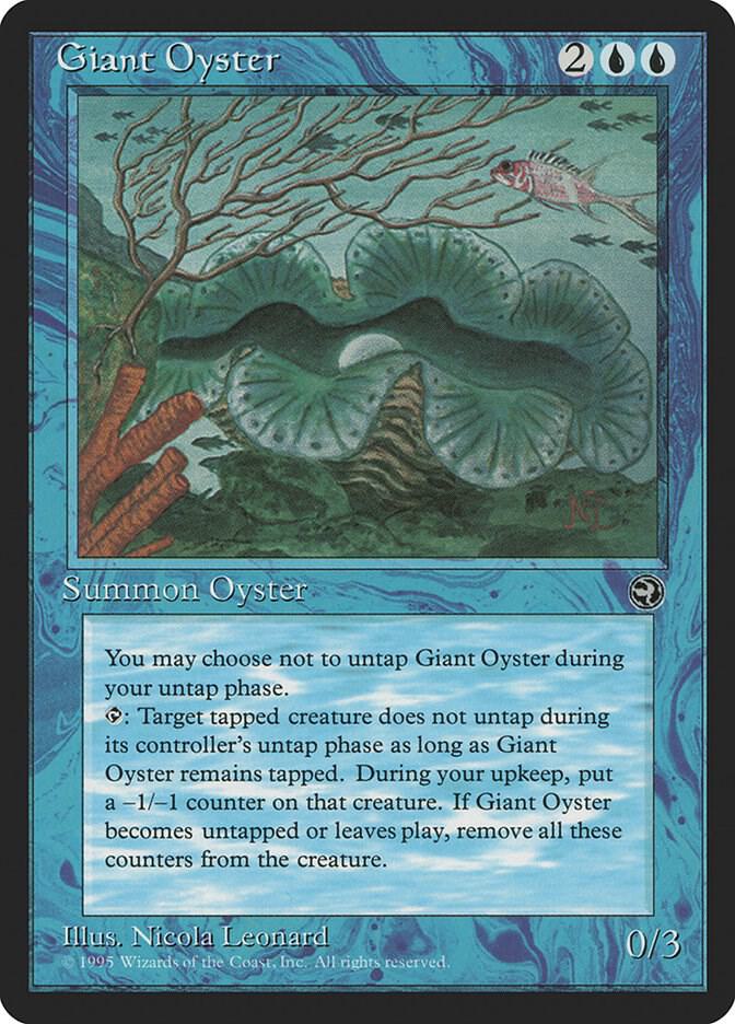 Giant Oyster, Homelands #4502