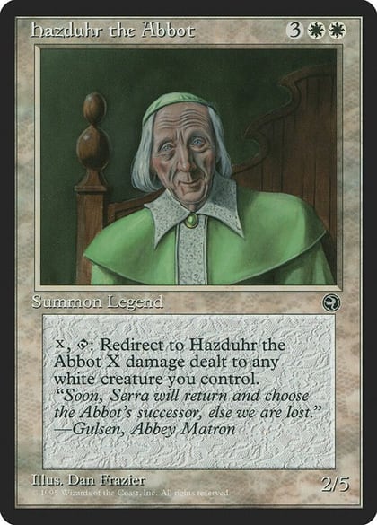 Hazduhr the Abbot, Homelands #4505