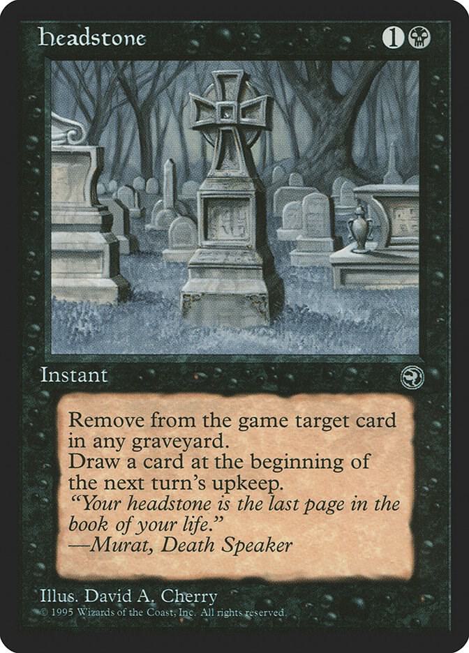 Headstone, Homelands #4506