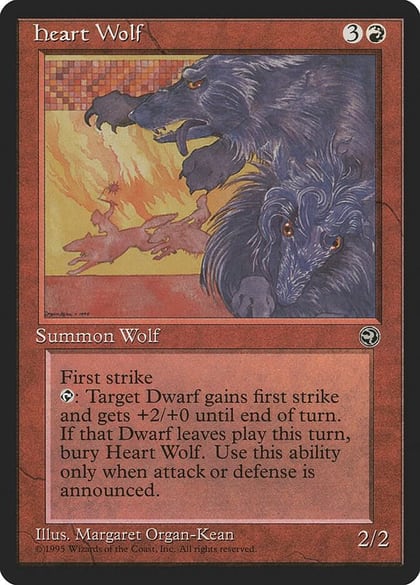 Heart Wolf, Homelands #4507