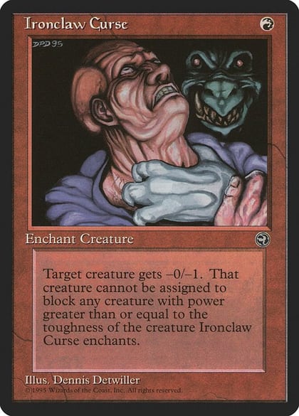 Ironclaw Curse, Homelands #4512