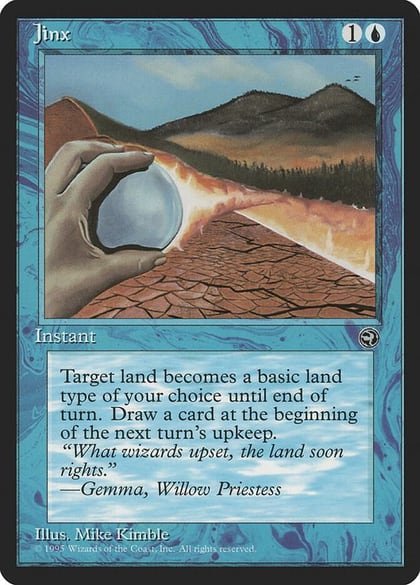 Jinx, Homelands #4513
