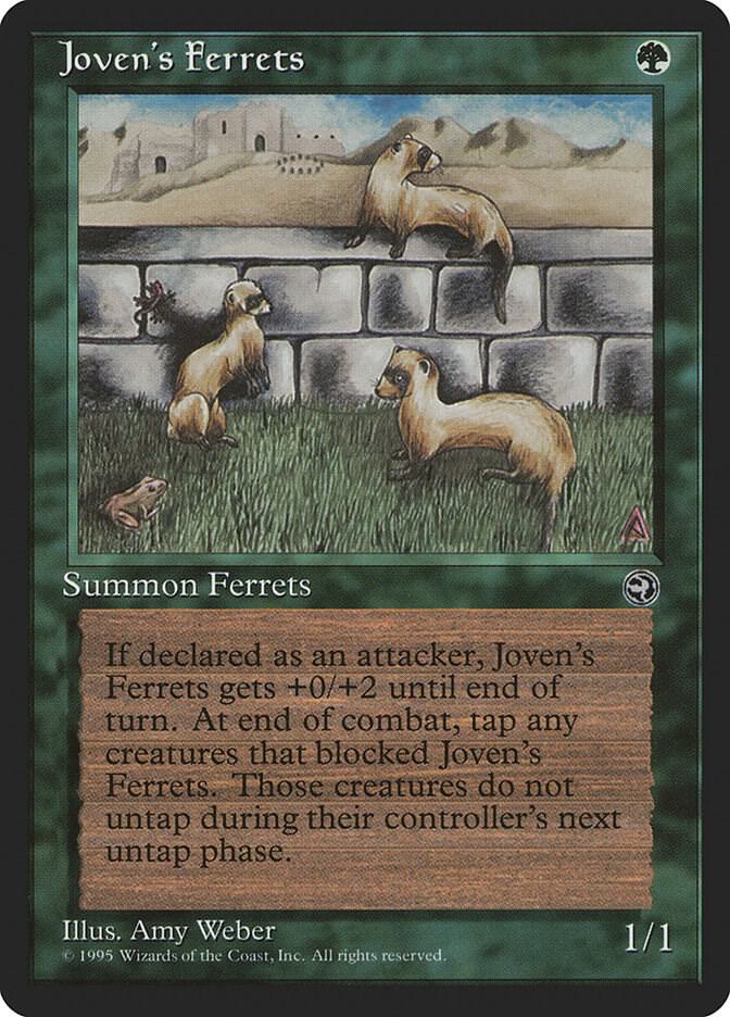 Joven's Ferrets, Homelands #4515