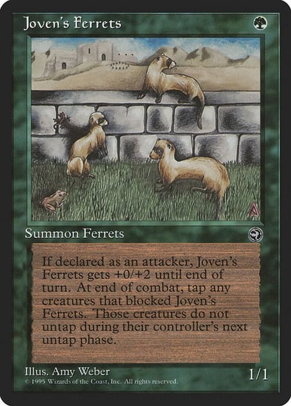 Joven's Ferrets, Homelands #4515