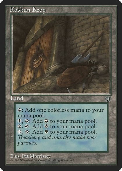 Koskun Keep, Homelands #4518