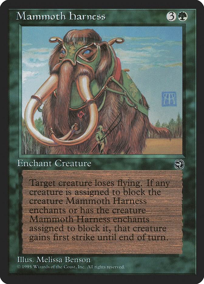 Mammoth Harness, Homelands #4523