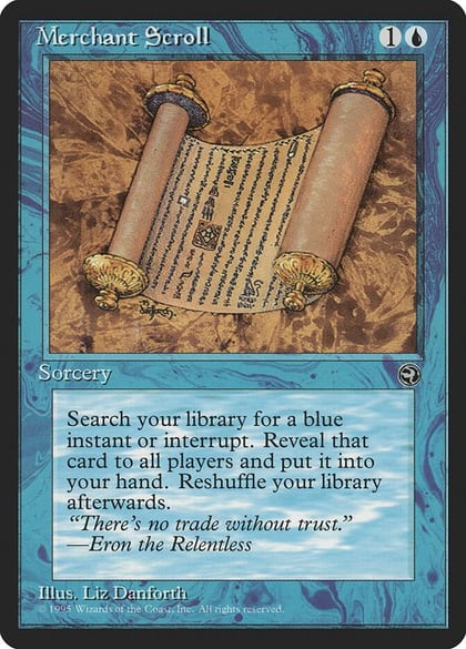 Merchant Scroll, Homelands #4527