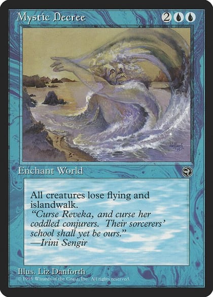 Mystic Decree, Homelands #4530