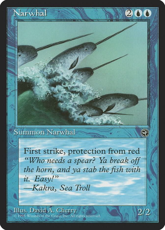 Narwhal, Homelands #4531