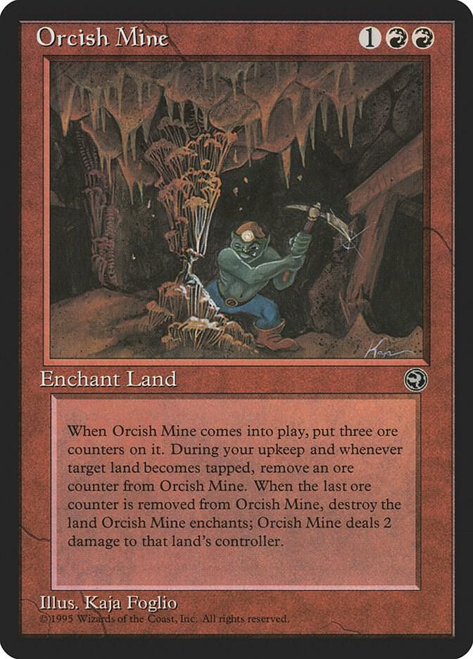 Orcish Mine, Homelands #4532