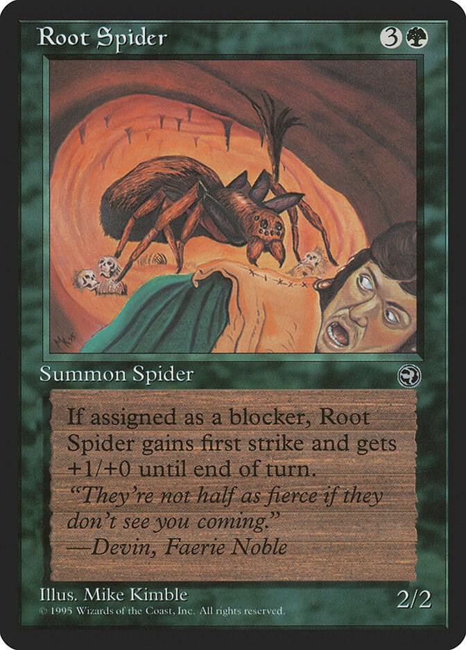 Root Spider, Homelands #4541