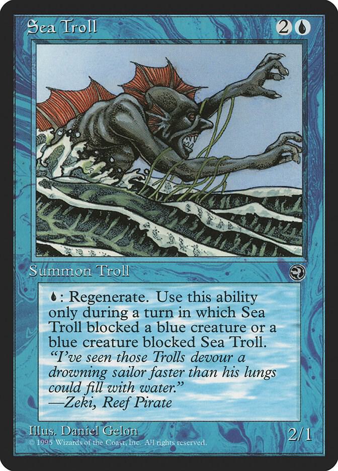 Sea Troll, Homelands #4548