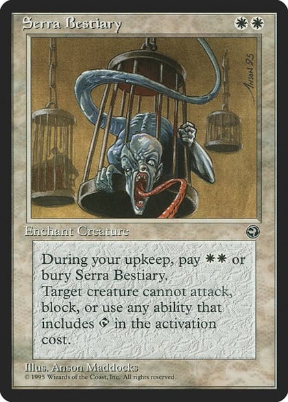 Serra Bestiary, Homelands #4553