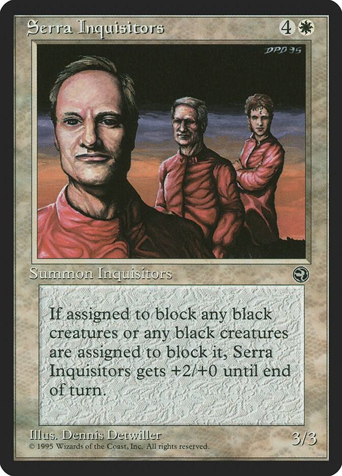 Serra Inquisitors, Homelands #4554
