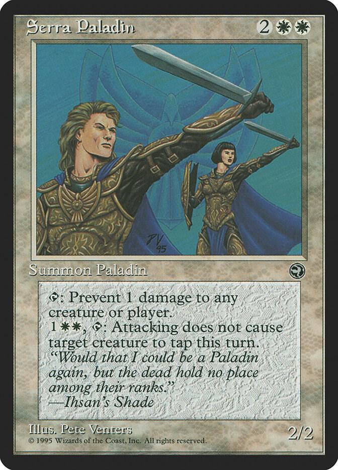 Serra Paladin, Homelands #4555