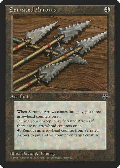 Serrated Arrows, Homelands #4556