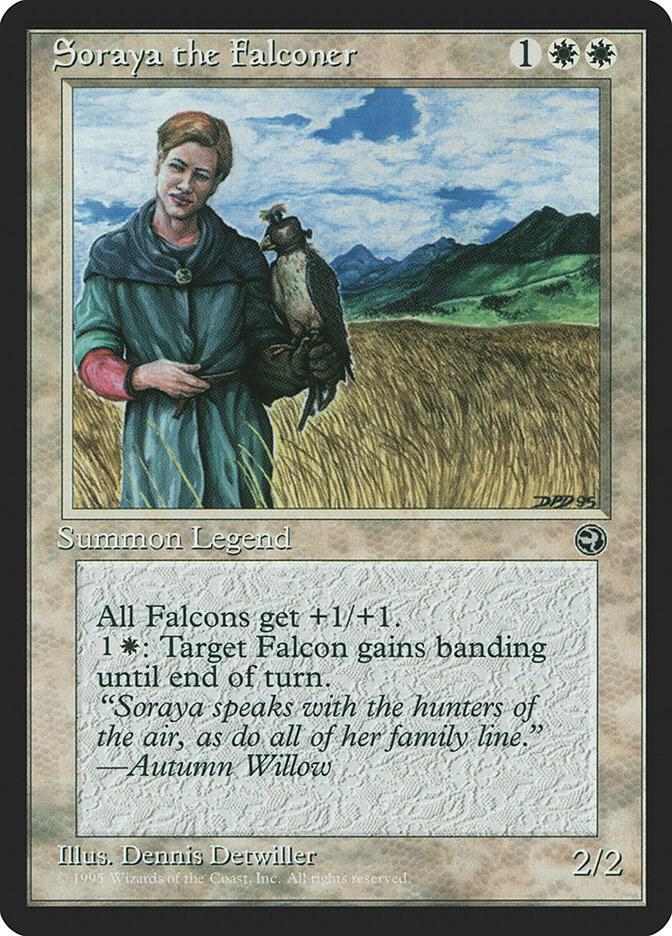 Soraya the Falconer, Homelands #4559