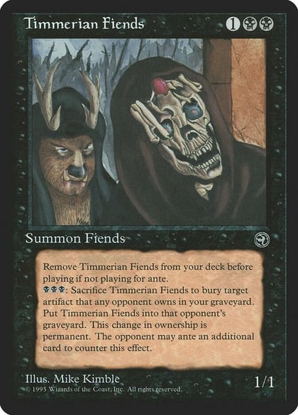 Timmerian Fiends, Homelands #4561