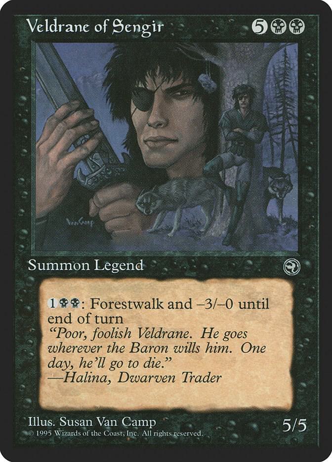 Veldrane of Sengir, Homelands #4567