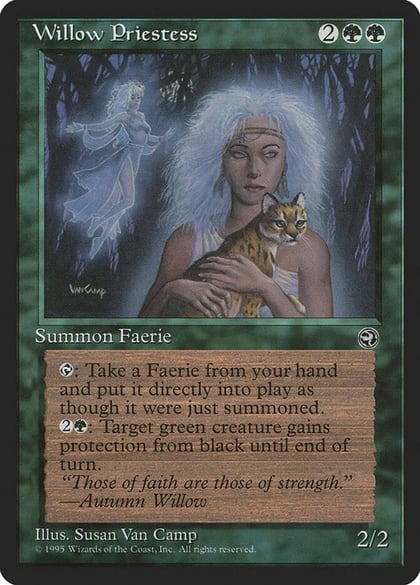 Willow Priestess, Homelands #4571