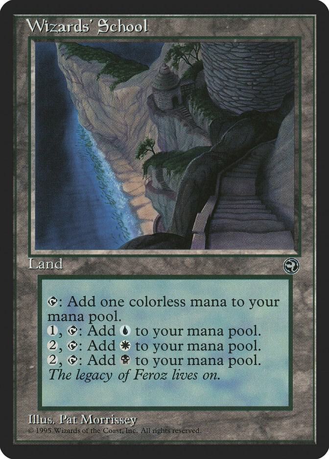 Wizards' School, Homelands #4573
