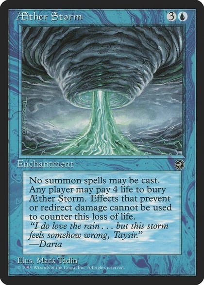 Aether Storm, Homelands #4574