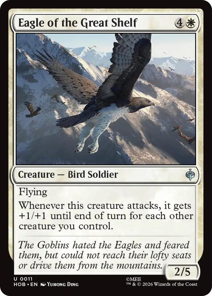 Eagle of the Great Shelf, The Hobbit 11