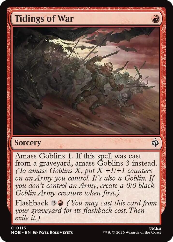 Tidings of War, The Hobbit 115