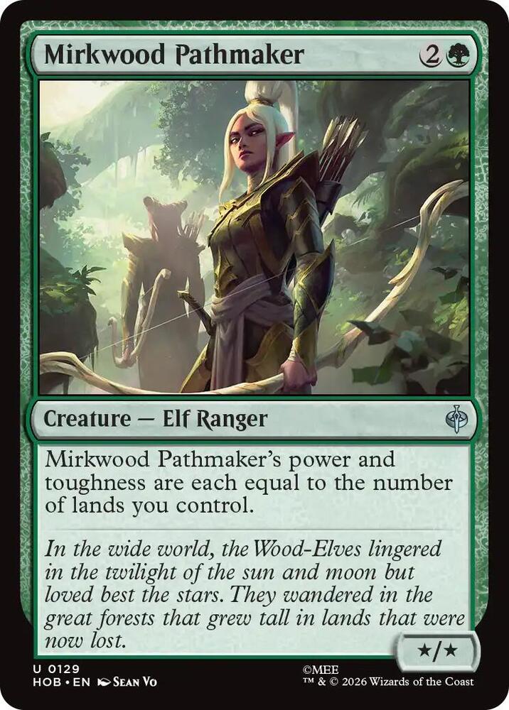 Mirkwood Pathmaker, The Hobbit 129