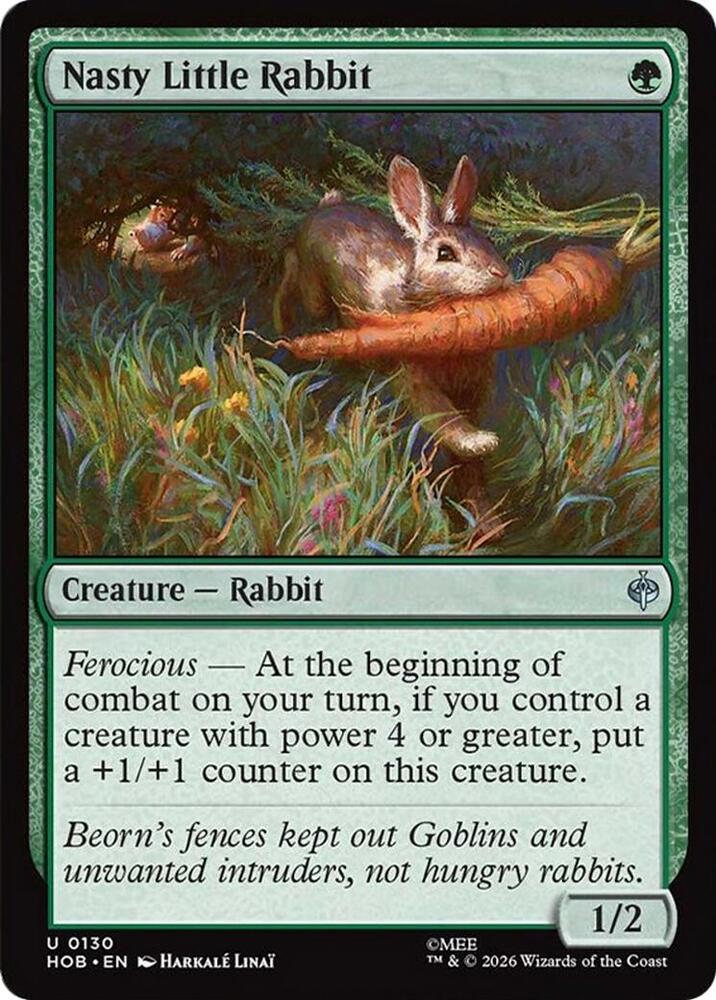 Nasty Little Rabbit, The Hobbit 130
