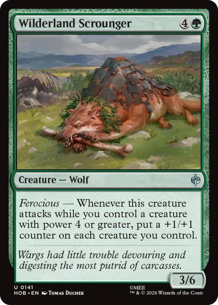 Wilderland Scrounger, The Hobbit 141