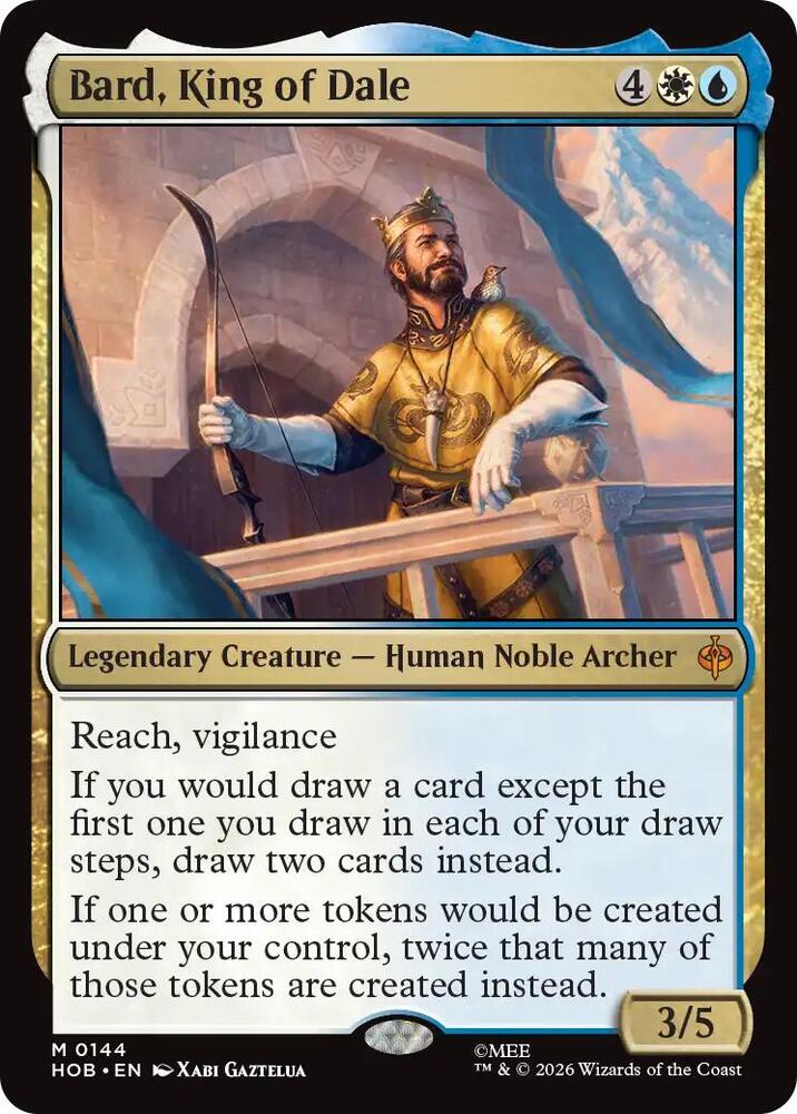 Bard, King of Dale, The Hobbit 144