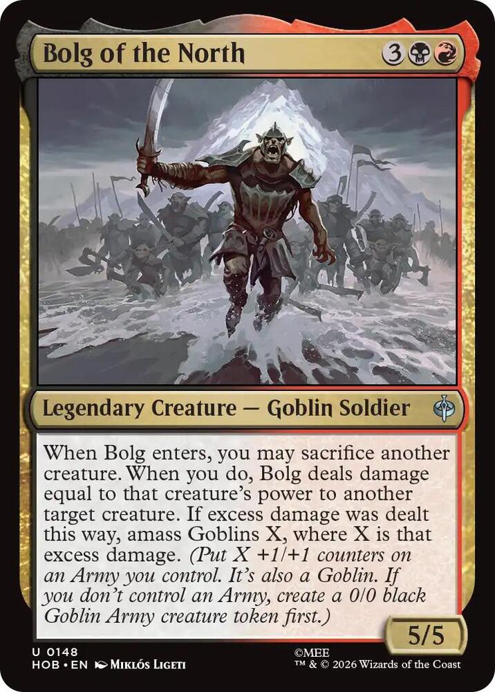 Bolg of the North, The Hobbit 148