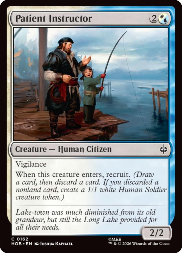 Patient Instructor, The Hobbit 162