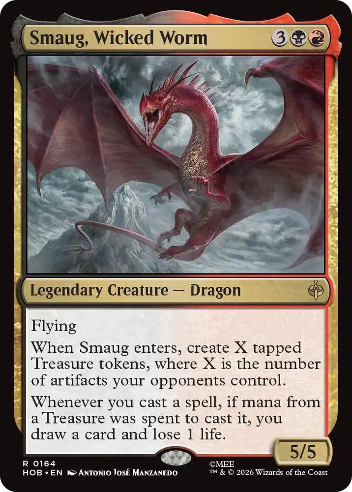 Smaug, Wicked Worm, The Hobbit 164