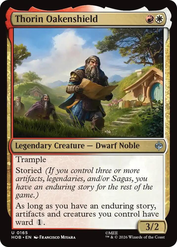 Thorin Oakenshield, The Hobbit 165