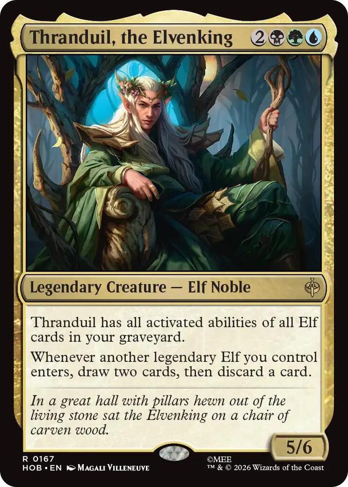 Thranduil, the Elvenking, The Hobbit 167
