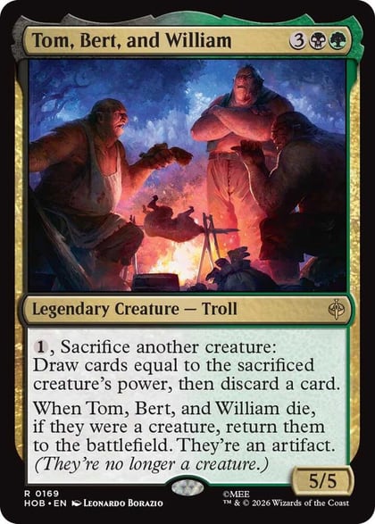 Tom, Bert, and William, The Hobbit 169