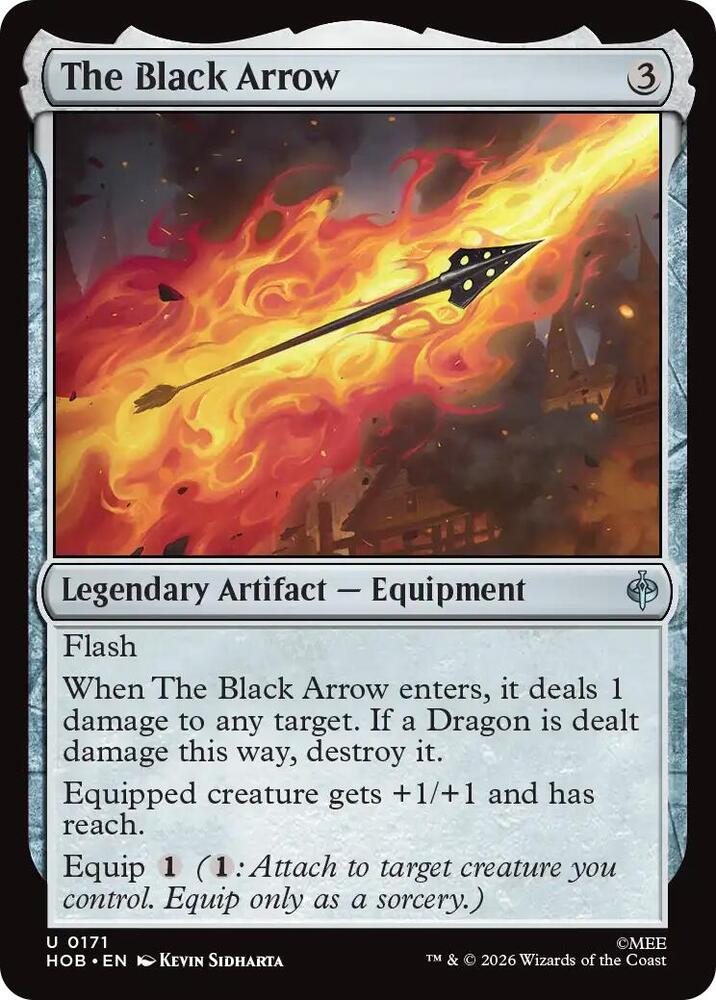 The Black Arrow, The Hobbit 171