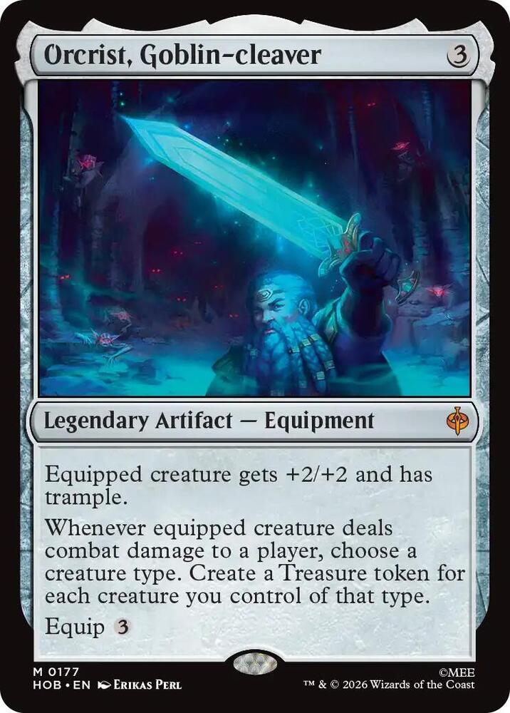 Orcrist, Goblin-cleaver, The Hobbit 177