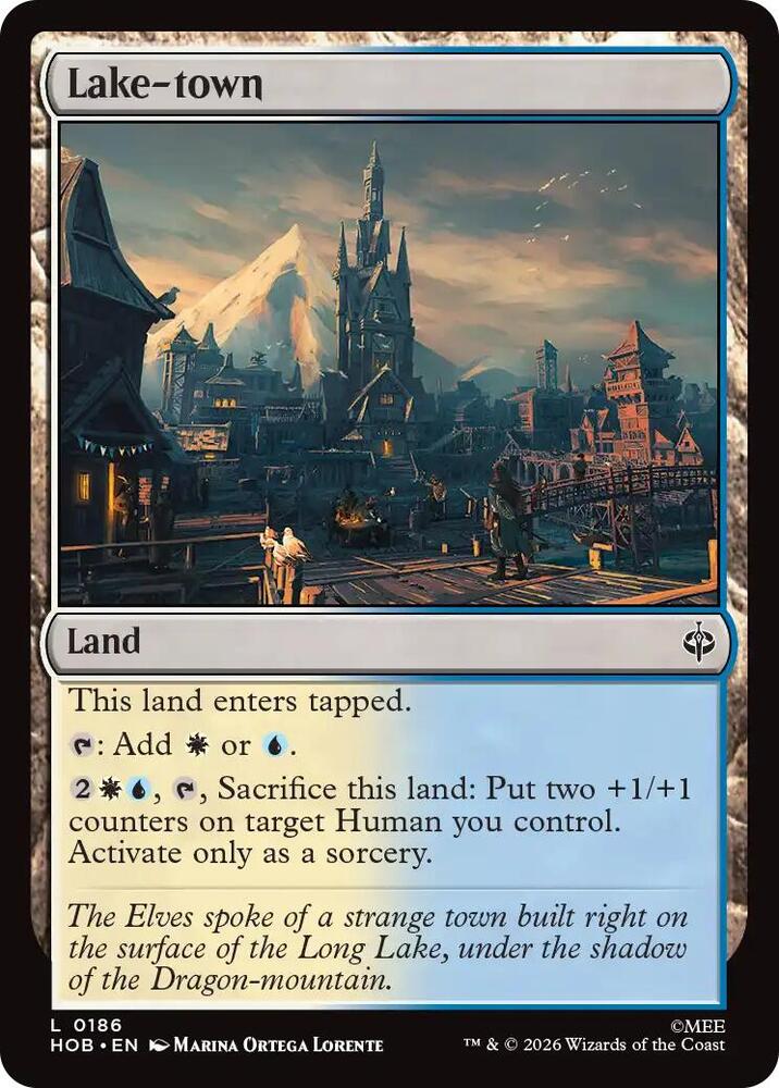 Lake-town, The Hobbit 186